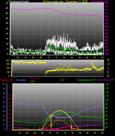 24 Hour Graph for Day 11