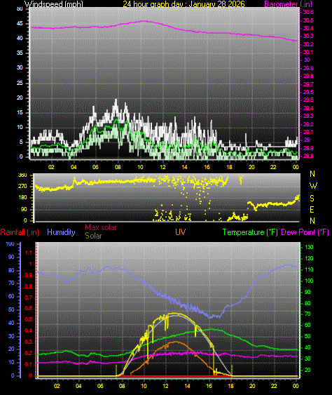 24 Hour Graph for Day 28