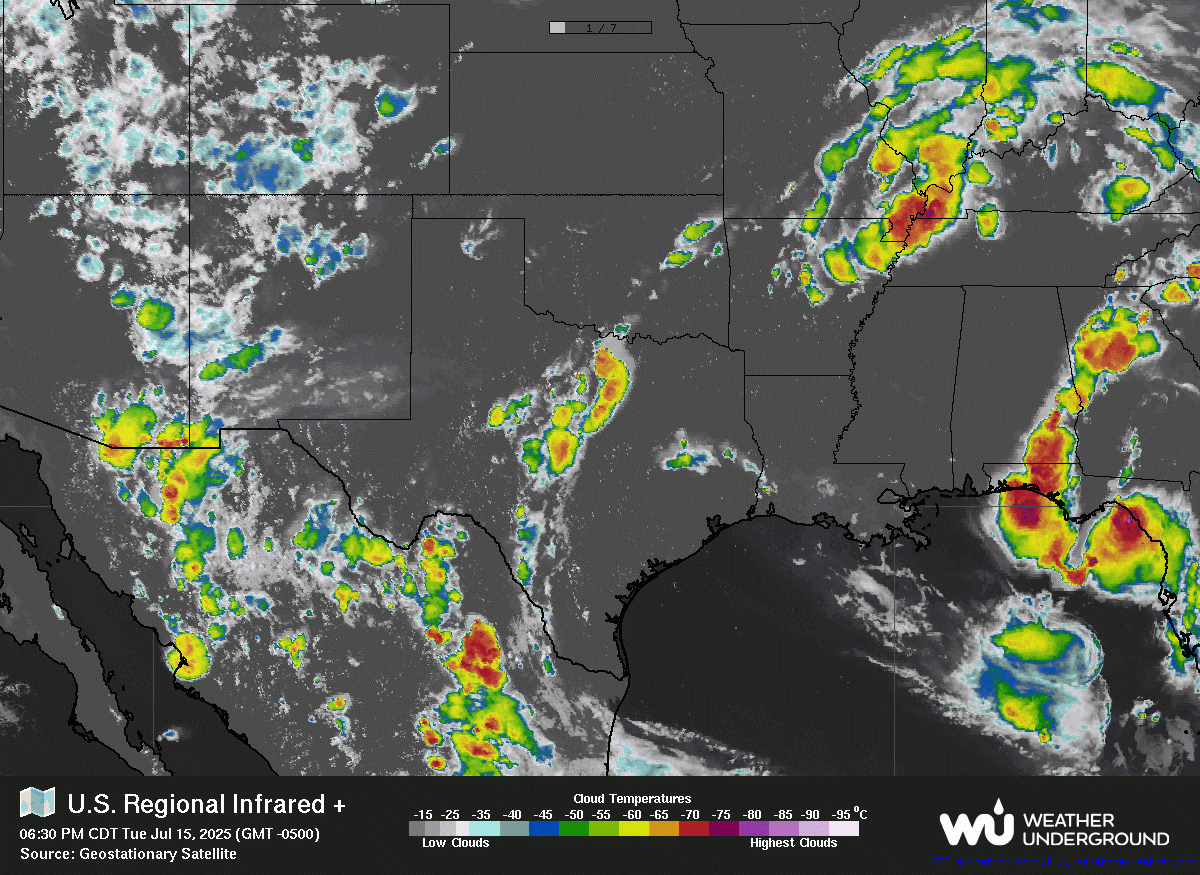 WU South Central Satellite
