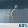Saturday: Showers and thunderstorms likely. Mostly cloudy, with a high near 81. Chance of precipitation is 60%. Saturday: Showers And Thunderstorms Likely
